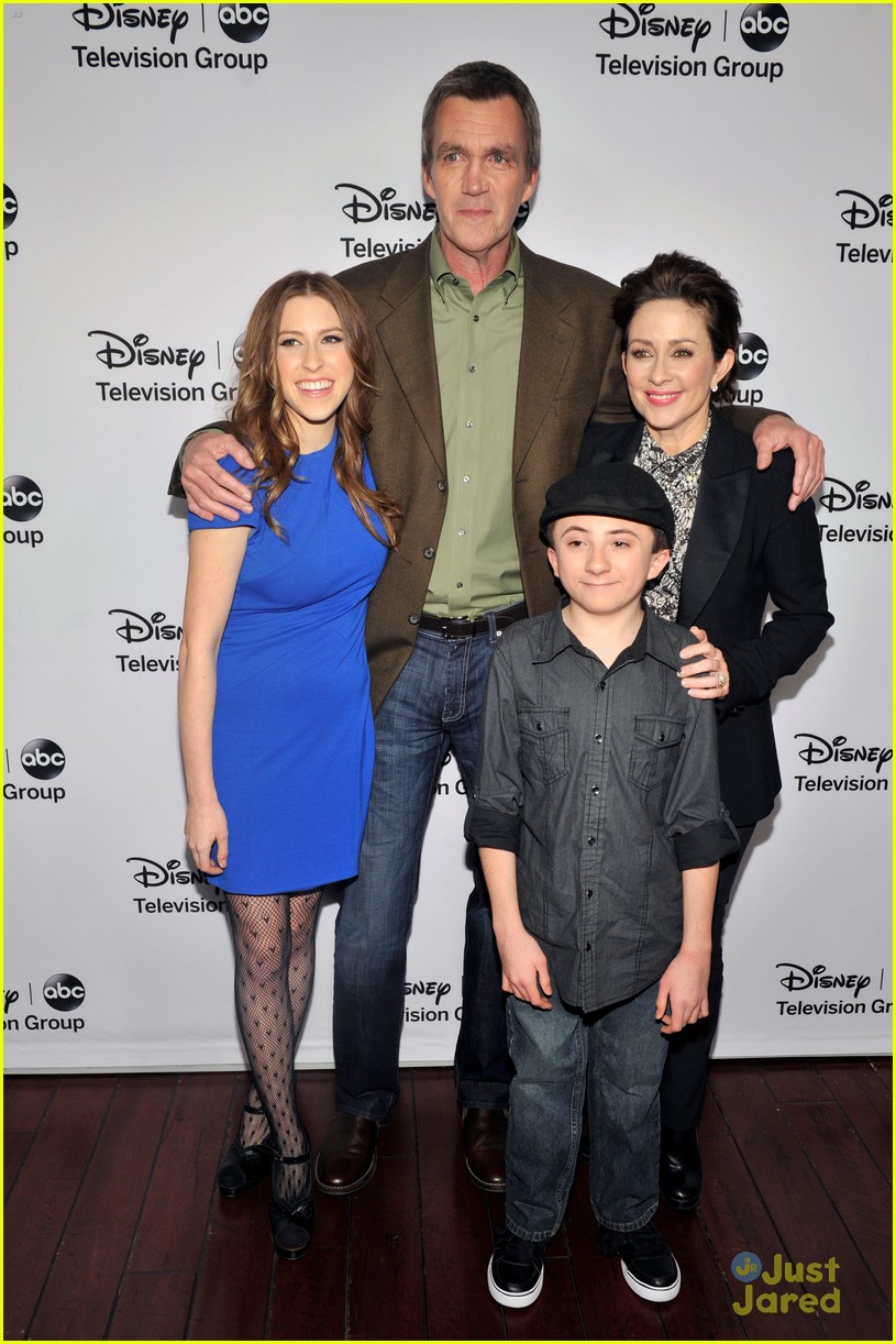Eden Sher: Winter TCA Tour with Atticus Shaffer