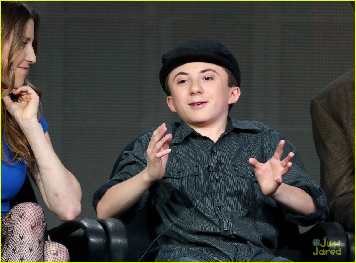 Eden Sher: Winter TCA Tour with Atticus Shaffer