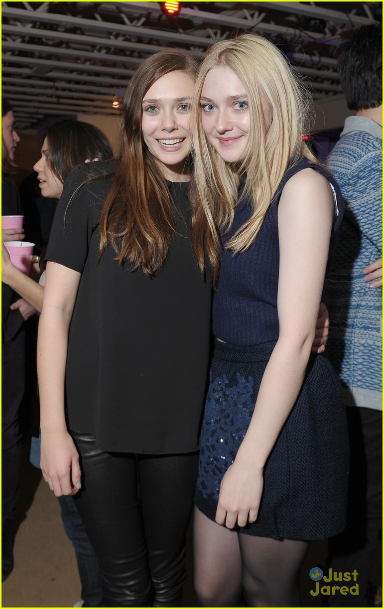 Dakota Fanning & Elizabeth Olsen: 'Very Good Girls' Portraits at Sundance 2013