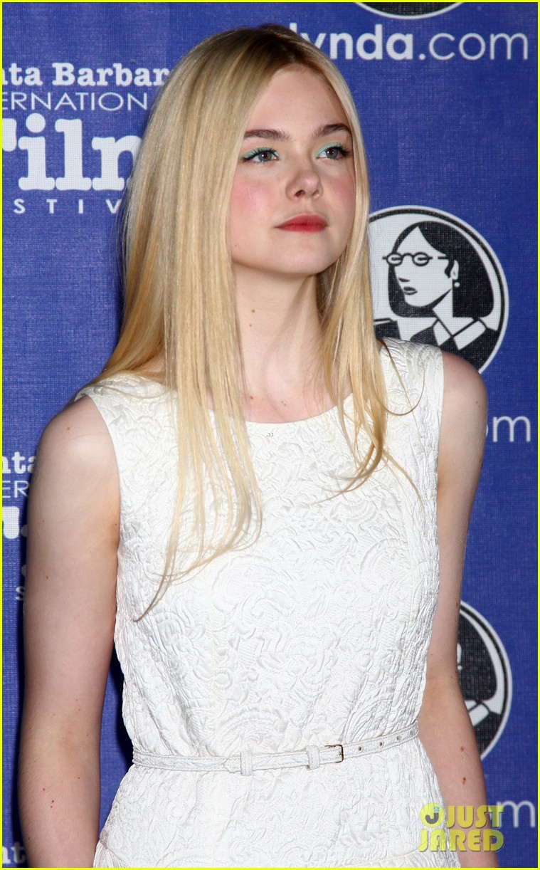 Elle Fanning: SBIFF Virtuoso!