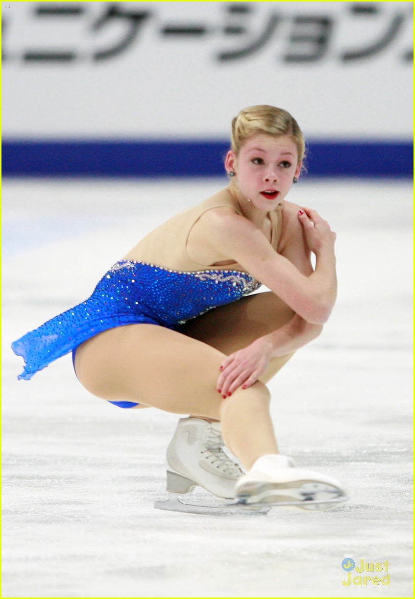 Face To Watch Out For: Gracie Gold!