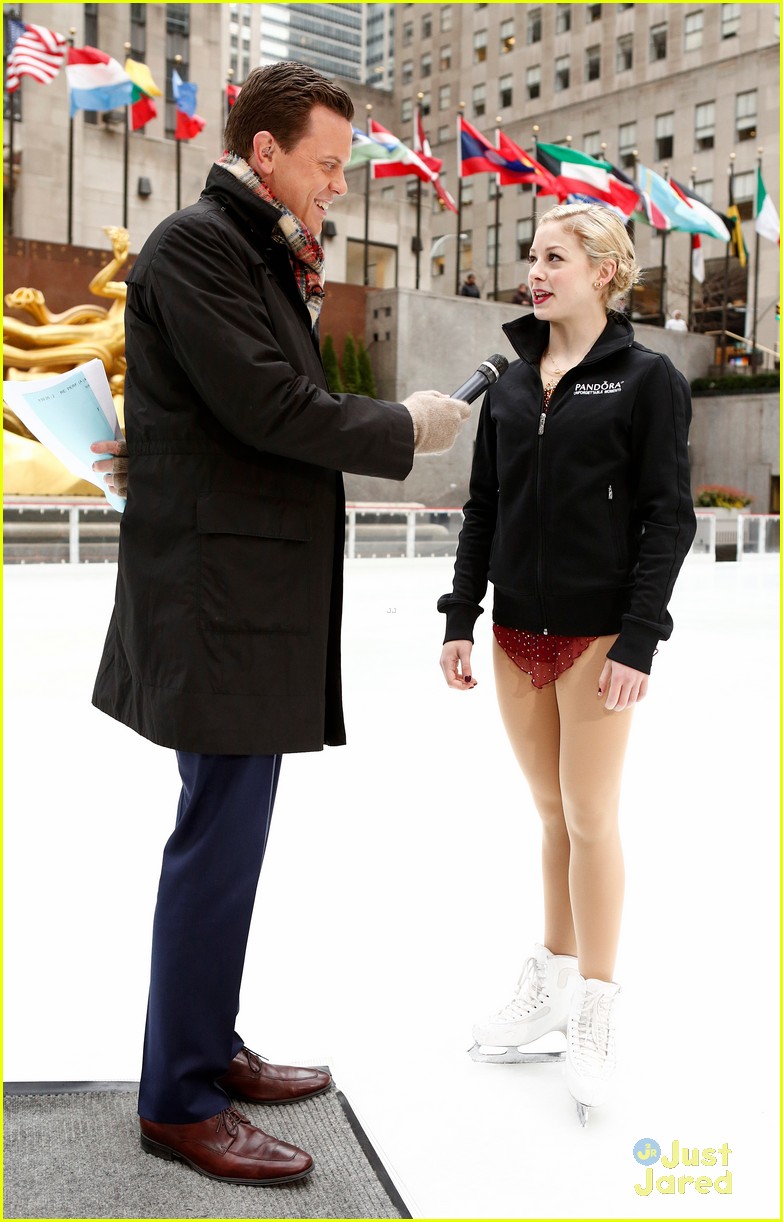Gracie Gold: 'Today Show' Skater