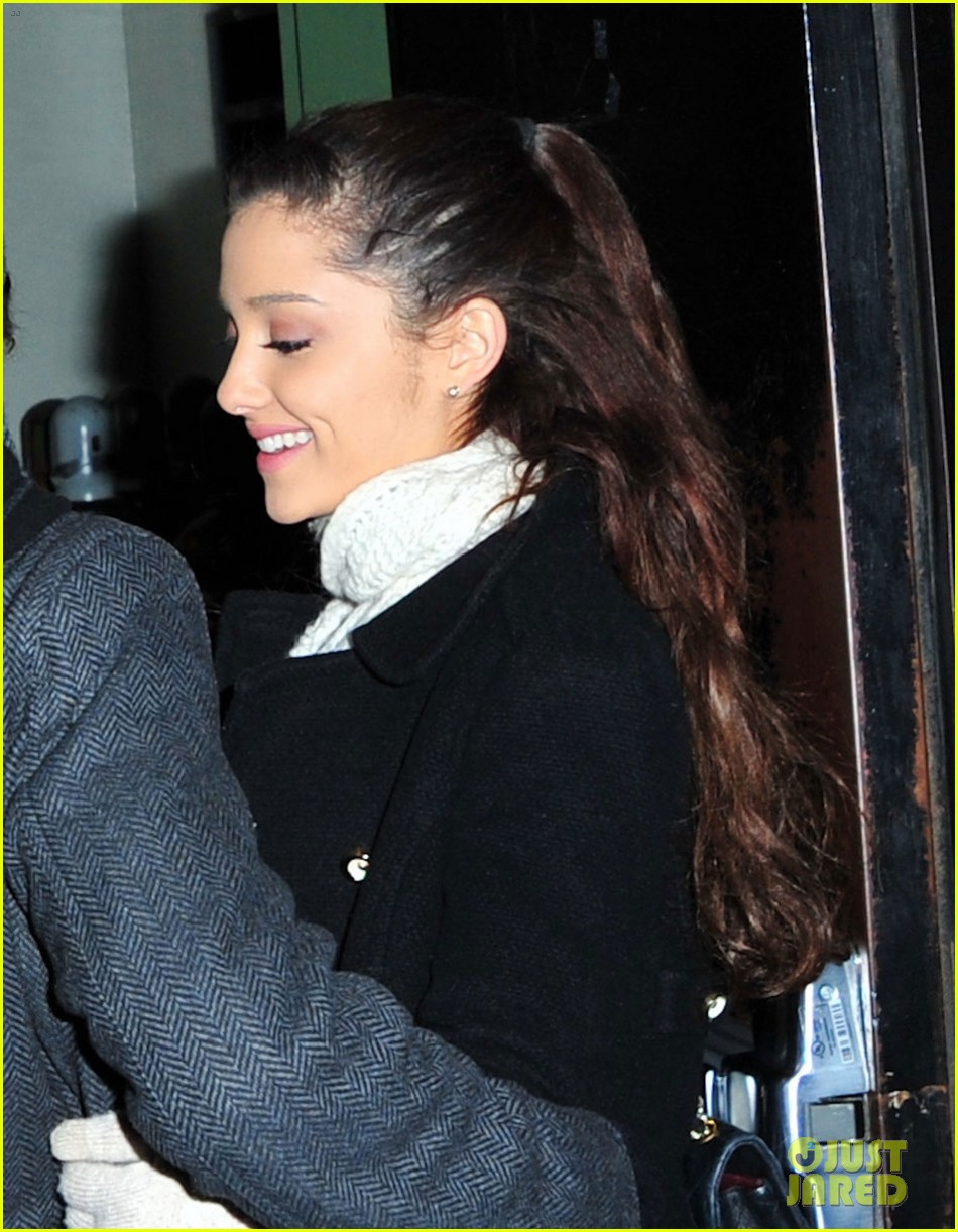 Ariana Grande: 'Wicked' With Jai Brooks!