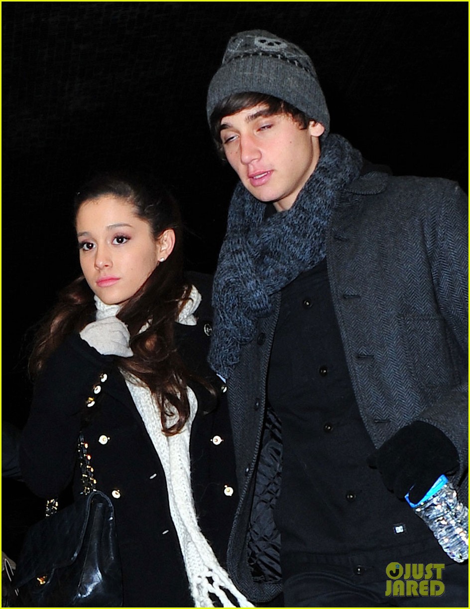 Ariana Grande: 'Wicked' With Jai Brooks!