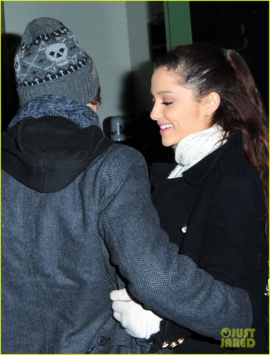 Ariana Grande: 'Wicked' With Jai Brooks!
