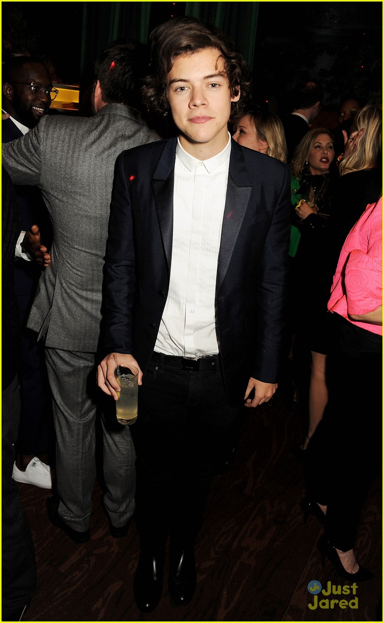 Harry Styles: London Collections Private Dinner