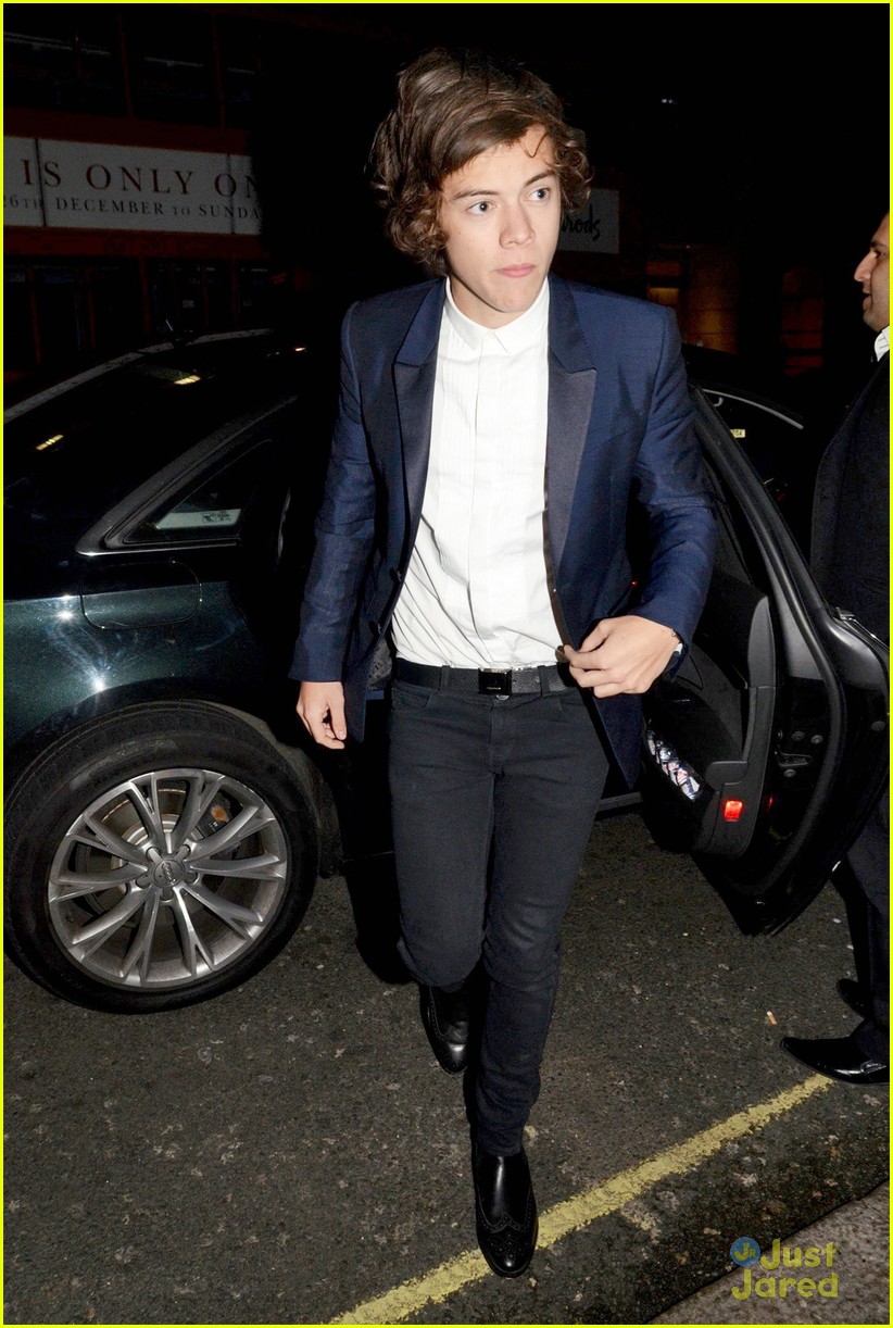 Harry Styles: London Collections Private Dinner