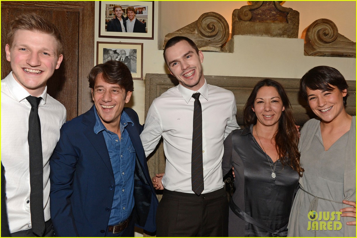 Nicholas Hoult: Antica Pesa Appetite