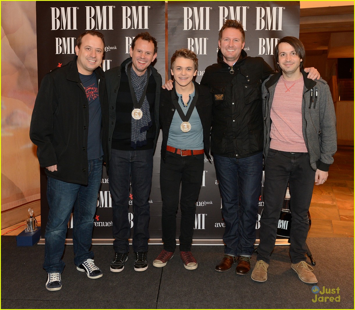 Hunter Hayes: 'Wanted' #1 Party