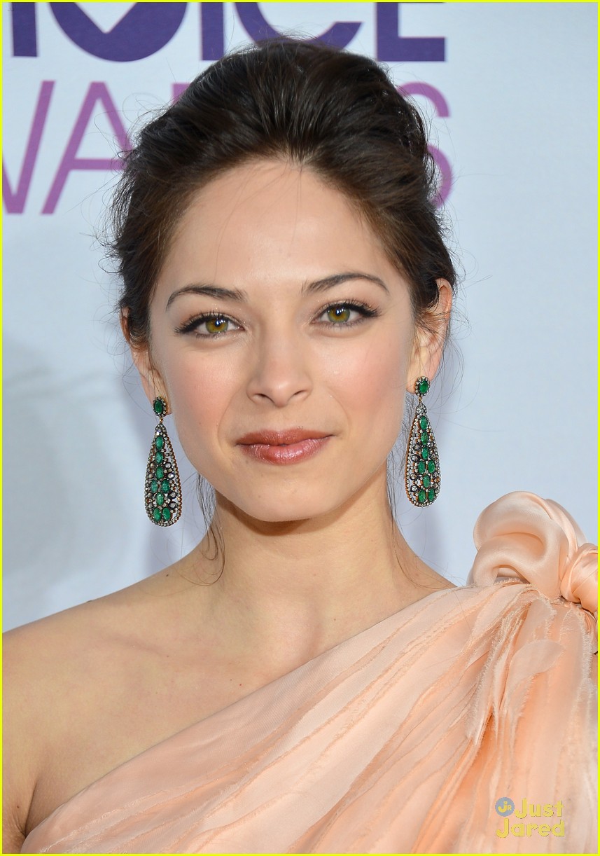 Ian Somerhalder & Kristin Kreuk: People's Choice Awards 2013