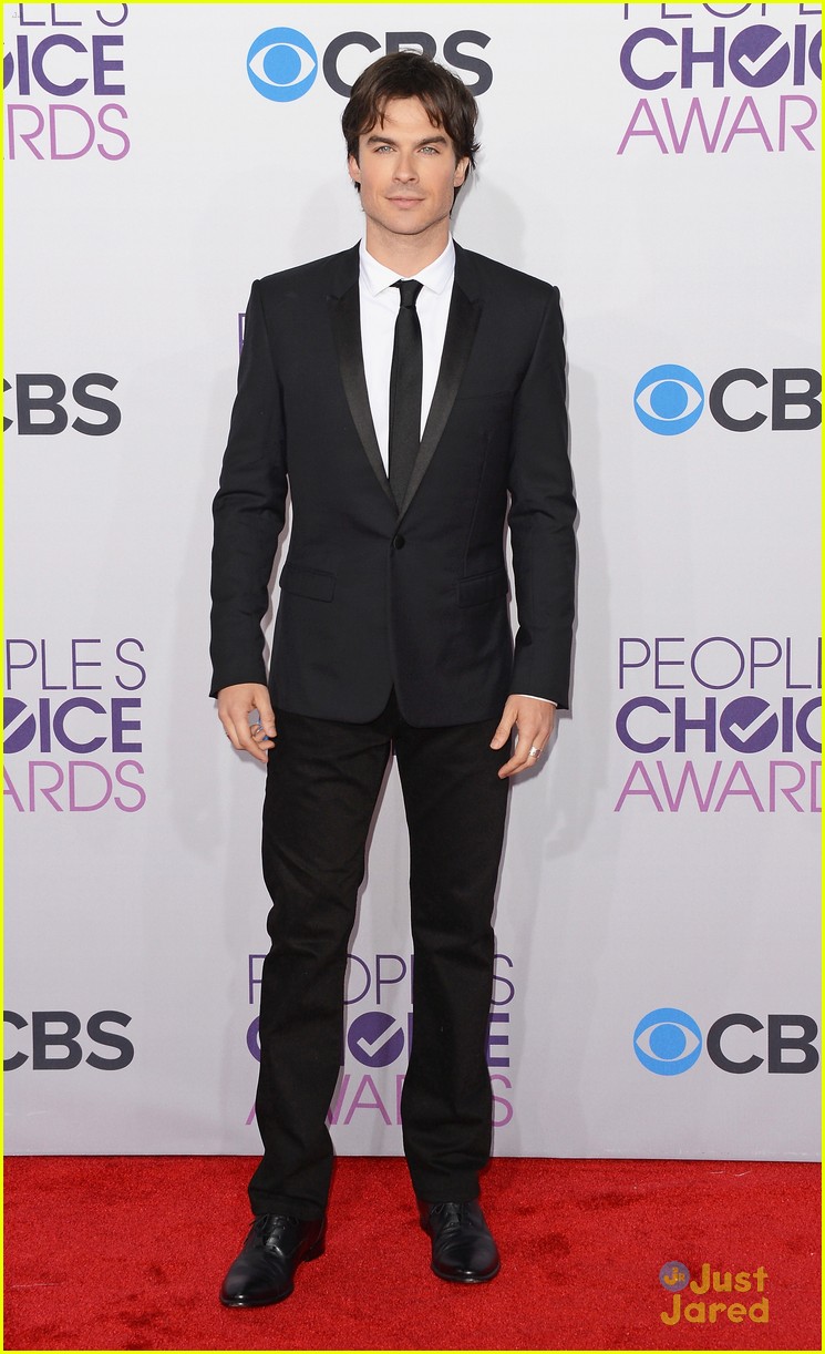 Ian Somerhalder & Kristin Kreuk: People's Choice Awards 2013