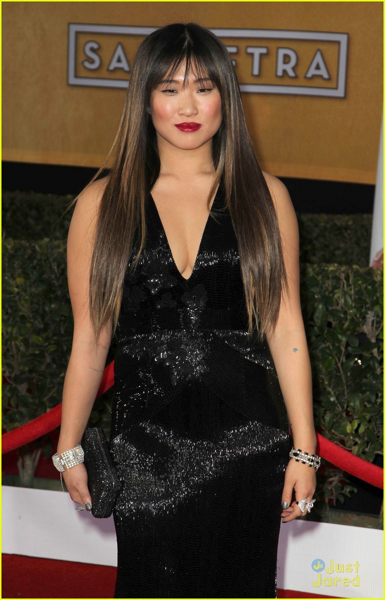 Jenna Ushkowitz: SAG Awards 2013