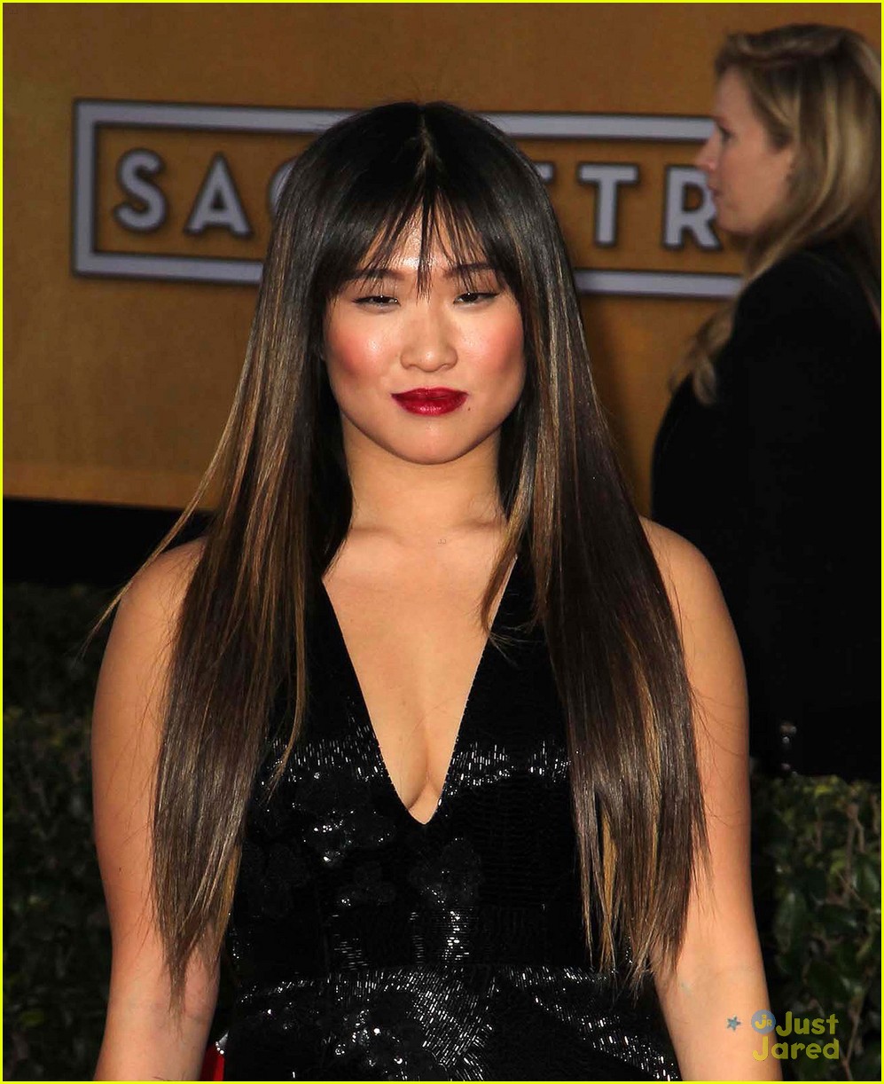 Jenna Ushkowitz: SAG Awards 2013