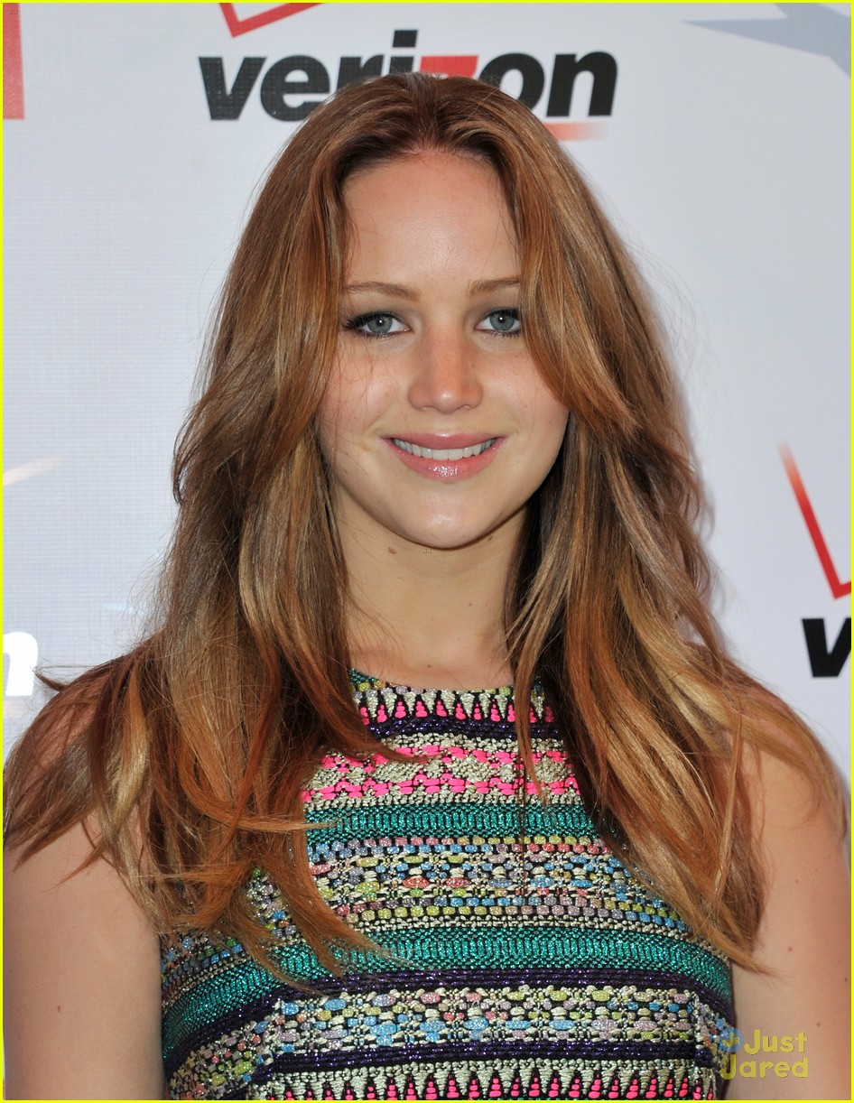 Jennifer Lawrence: AFI Awards 2013