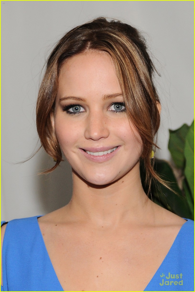 Jennifer Lawrence: BAFTA Tea Party 2013