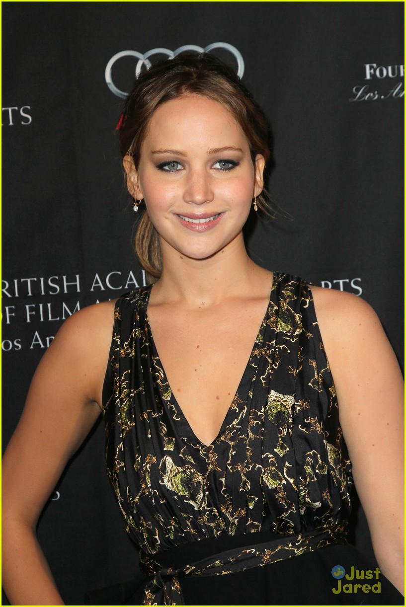 Jennifer Lawrence: BAFTA Tea Party 2013