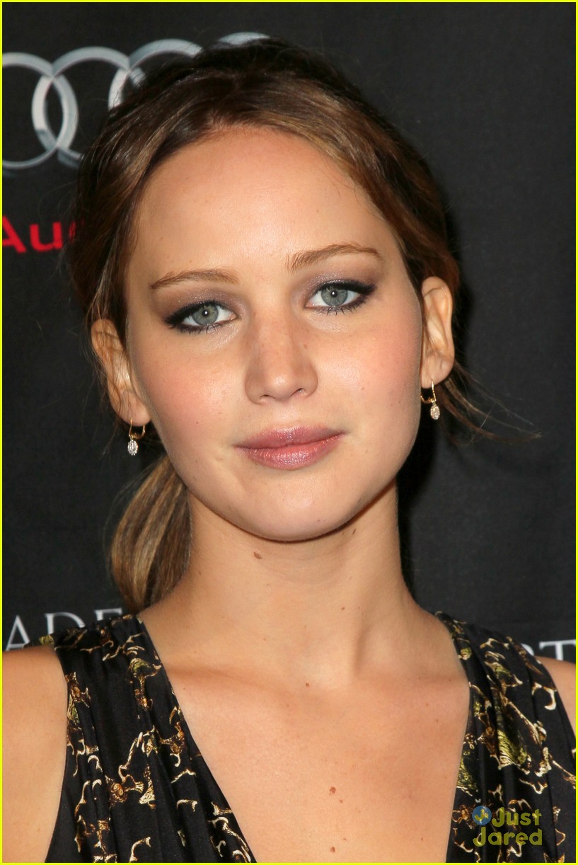 Jennifer Lawrence: BAFTA Tea Party 2013
