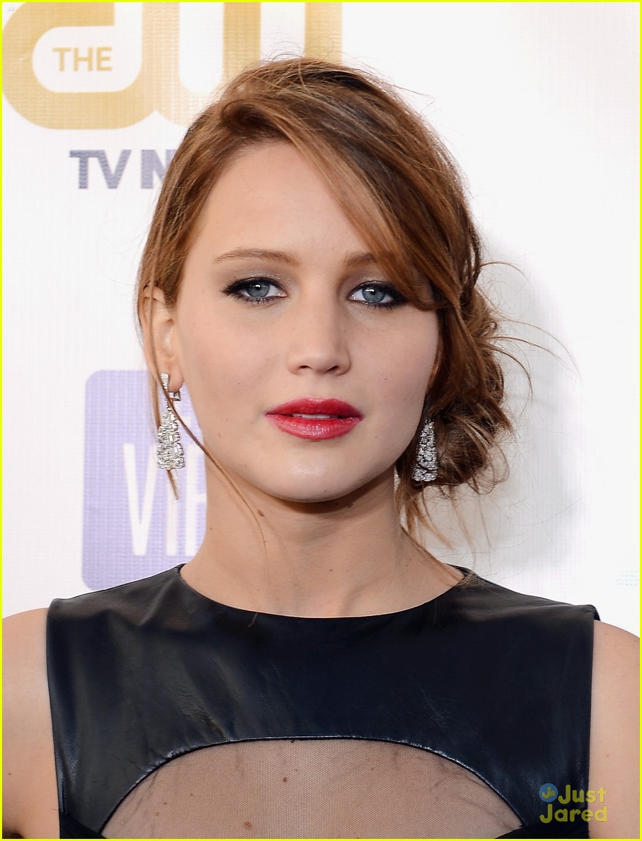 Jennifer Lawrence: Critics' Choice Awards 2013 Winner