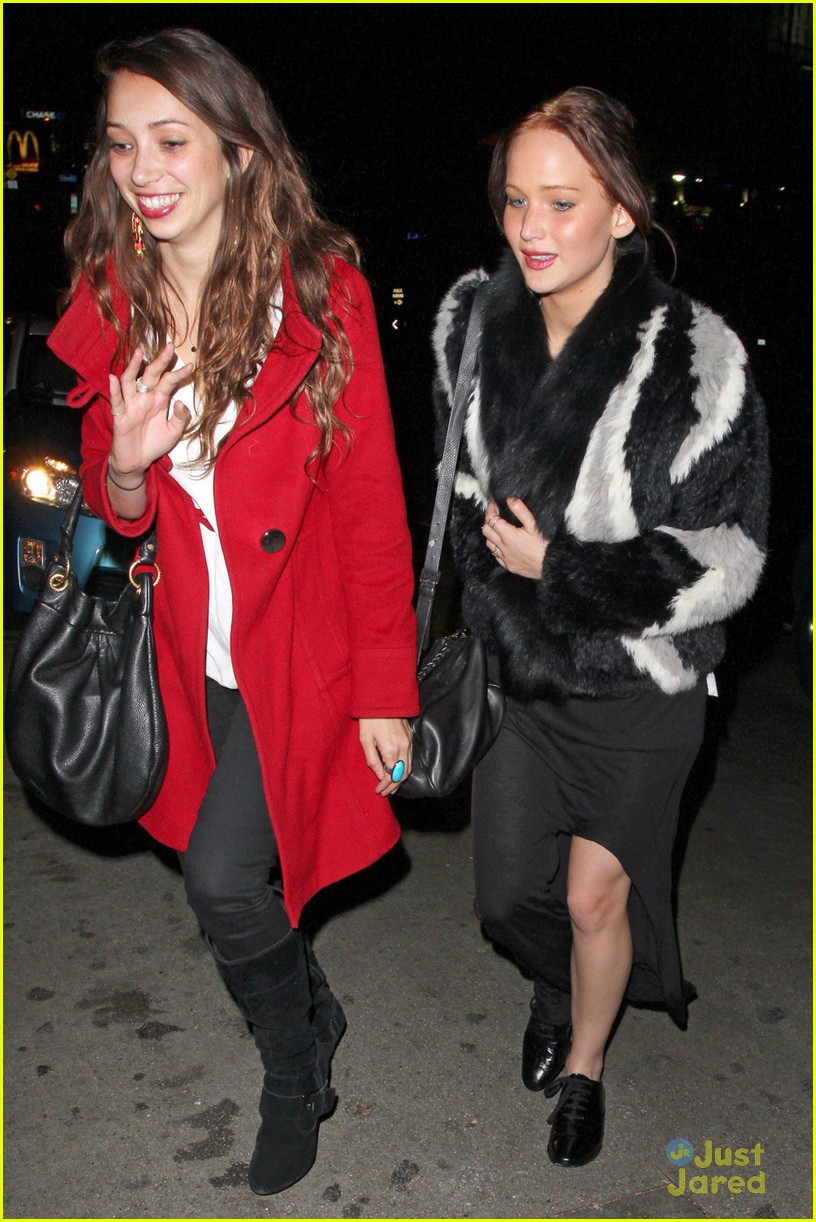 Jennifer Lawrence: Chateau Marmont Night Out