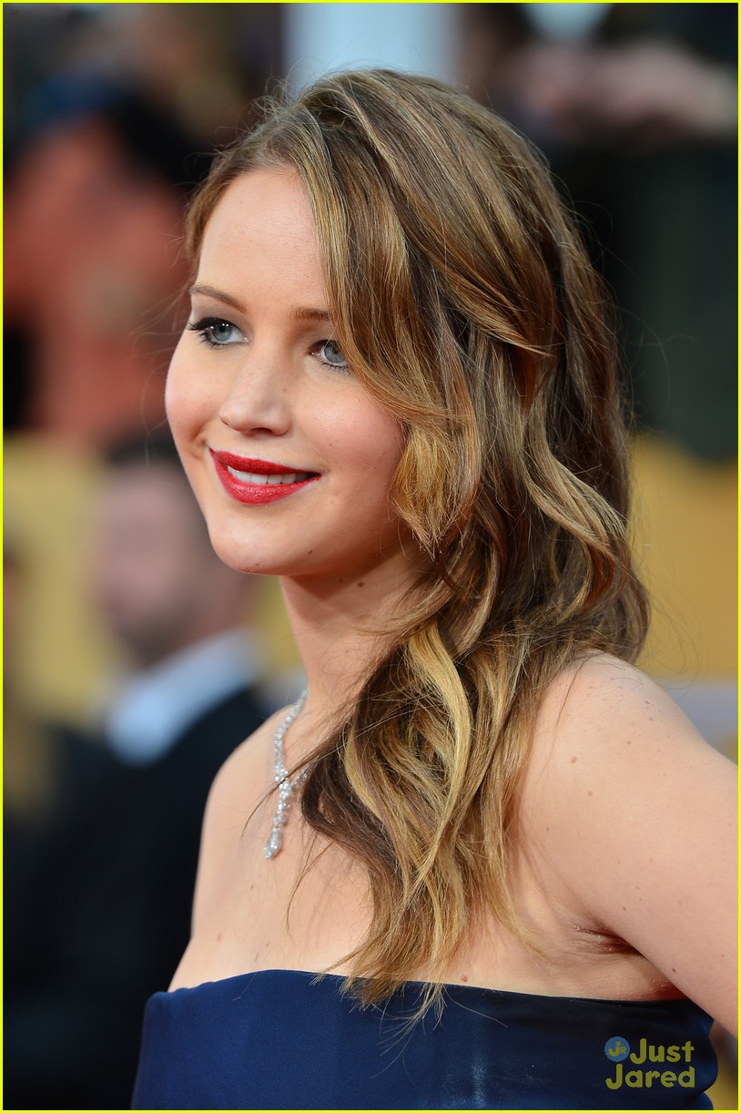Jennifer Lawrence: SAG Awards 2013