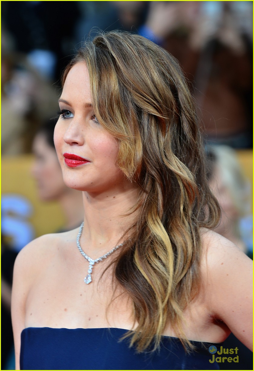 Jennifer Lawrence: SAG Awards 2013