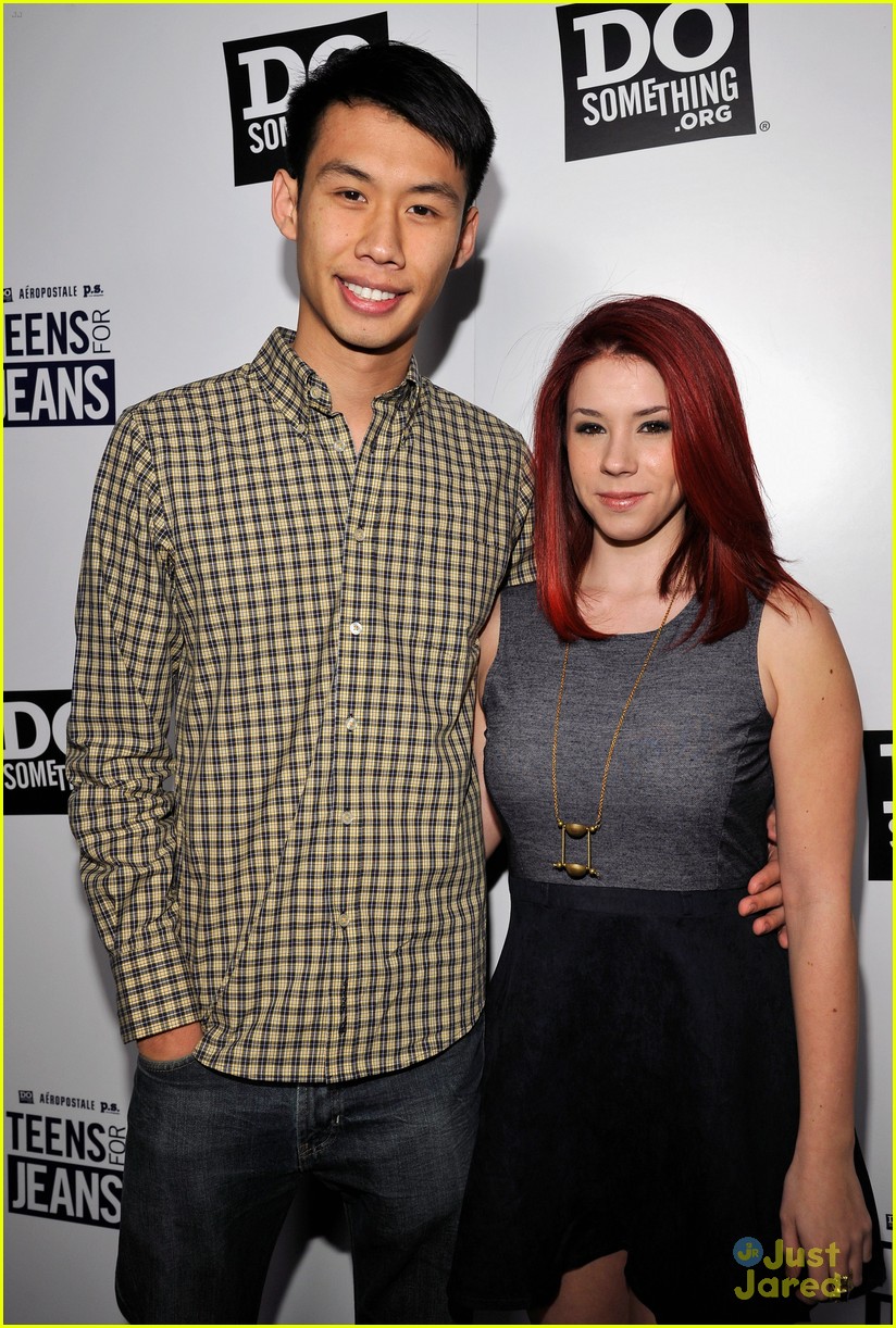 Jillian Rose Reed Packs Teens For Jeans; Brett Davern Celebrates W Mag
