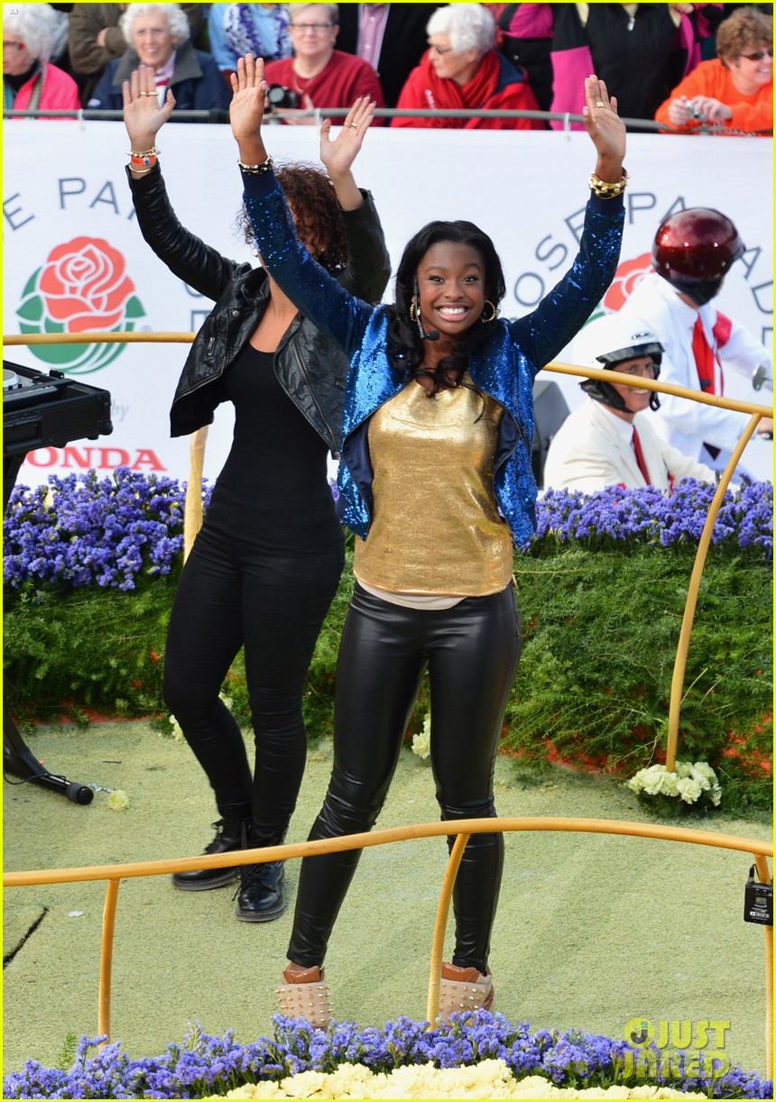 Coco Jones: Rose Parade 2013!