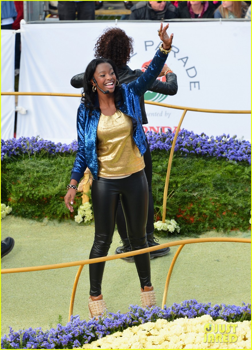 Coco Jones: Rose Parade 2013!