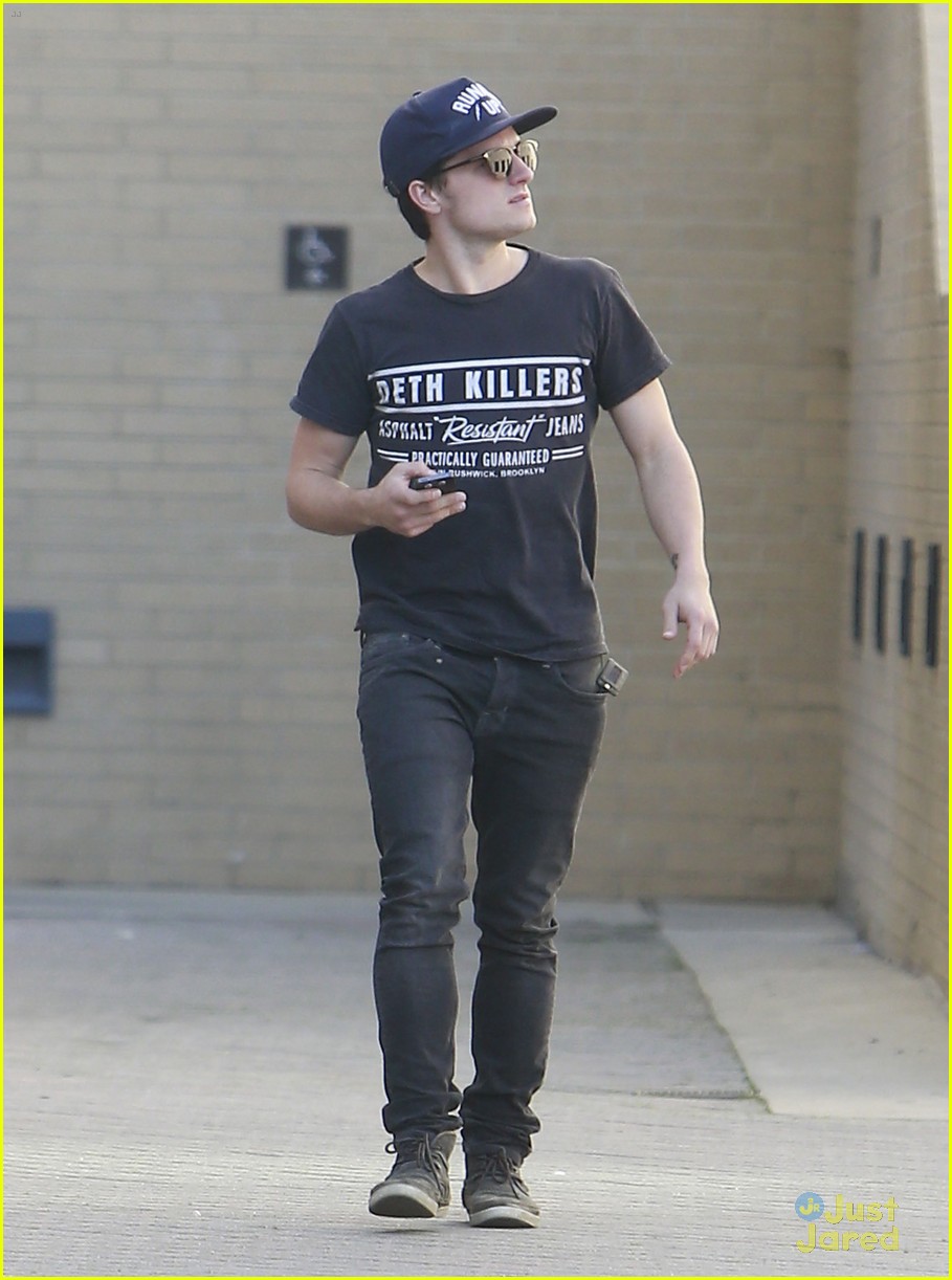 Josh Hutcherson: 'Paradise Lost' Star?