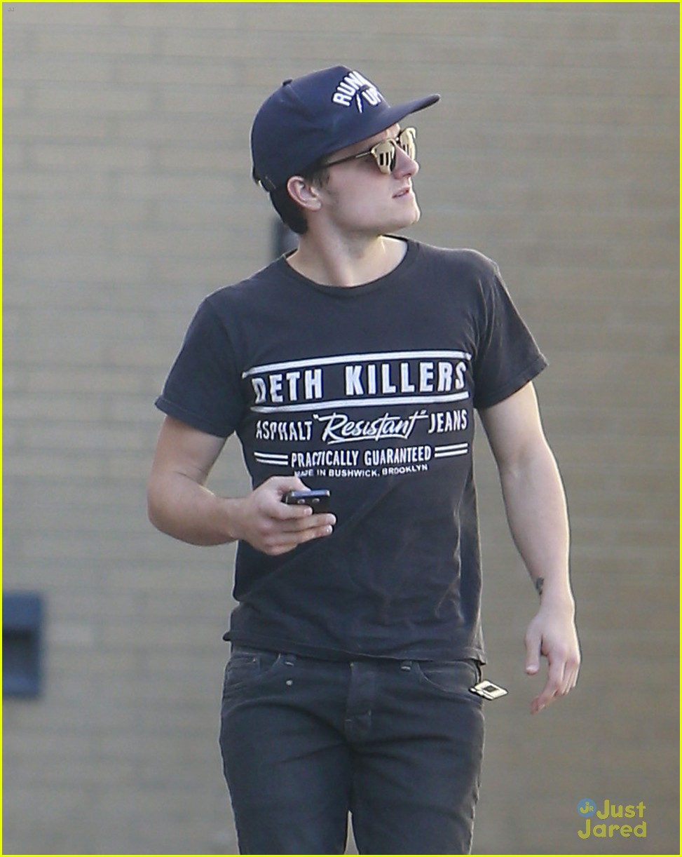 Josh Hutcherson: 'Paradise Lost' Star?