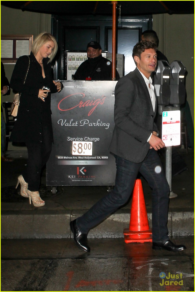 Julianne Hough: Craig's Date Night with Ryan Seacrest