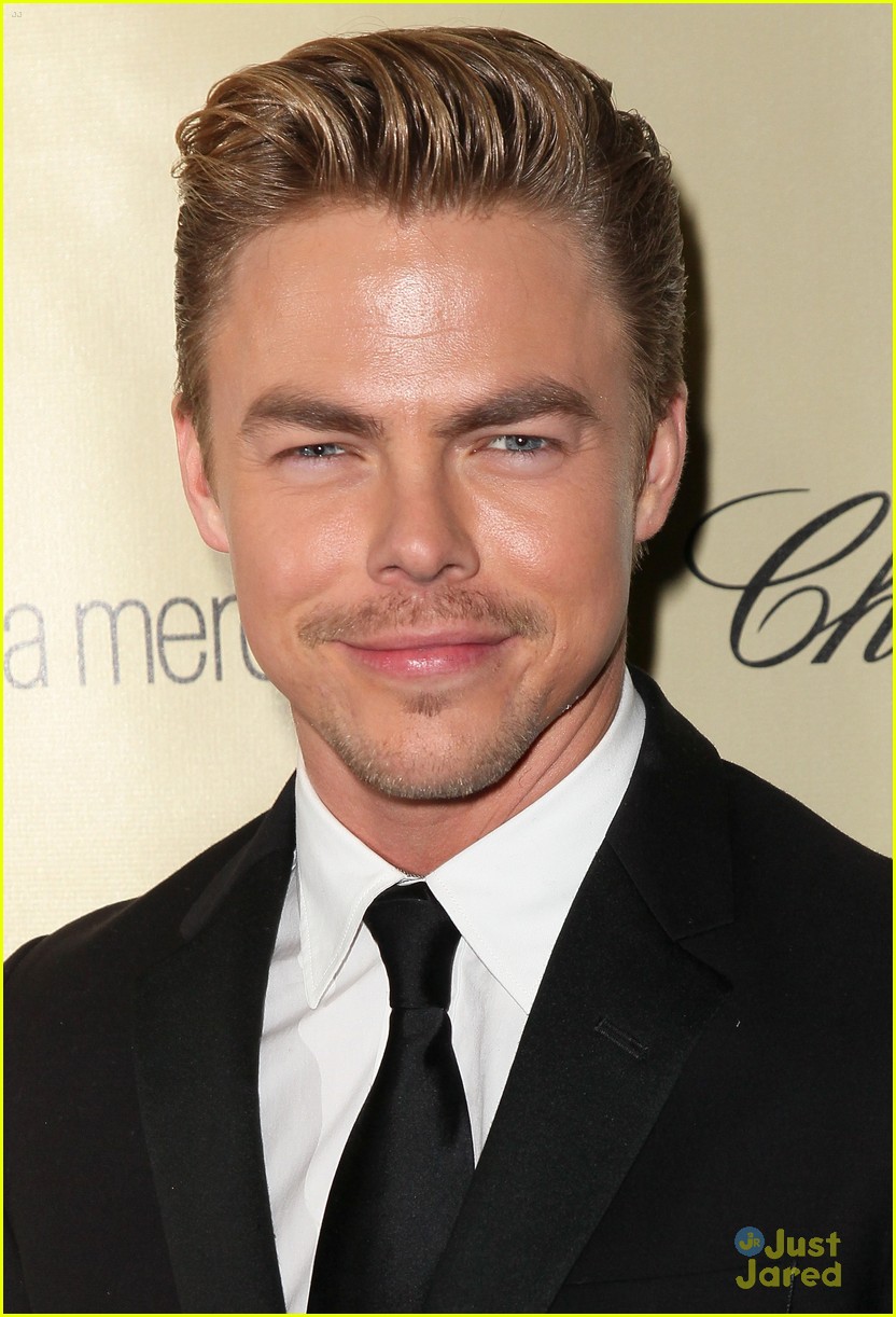Julianne Hough: Golden Globe After Parties with Brother Derek