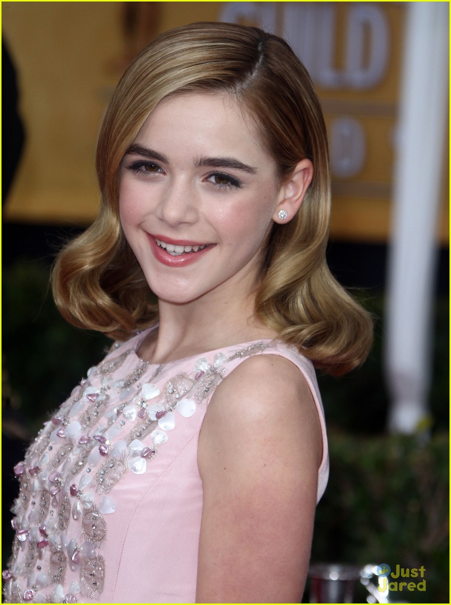 Kiernan Shipka: SAG Award 2013
