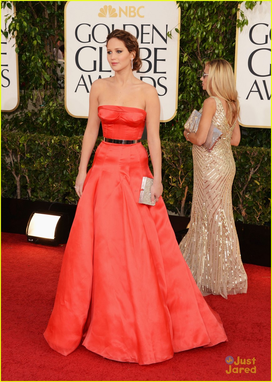 Jennifer Lawrence: Golden Globe Awards 2013