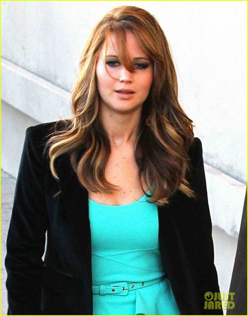 Jennifer Lawrence: 'Jimmy Kimmel Live' Appearance