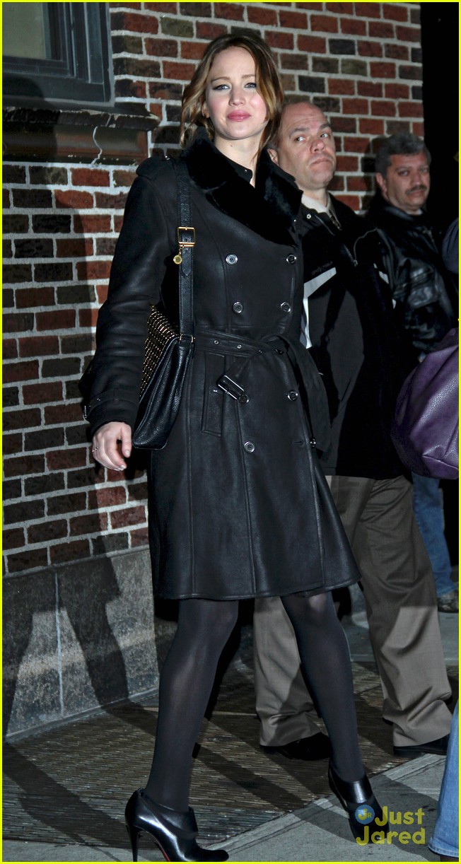 Jennifer Lawrence: 'Late Night' in New York City