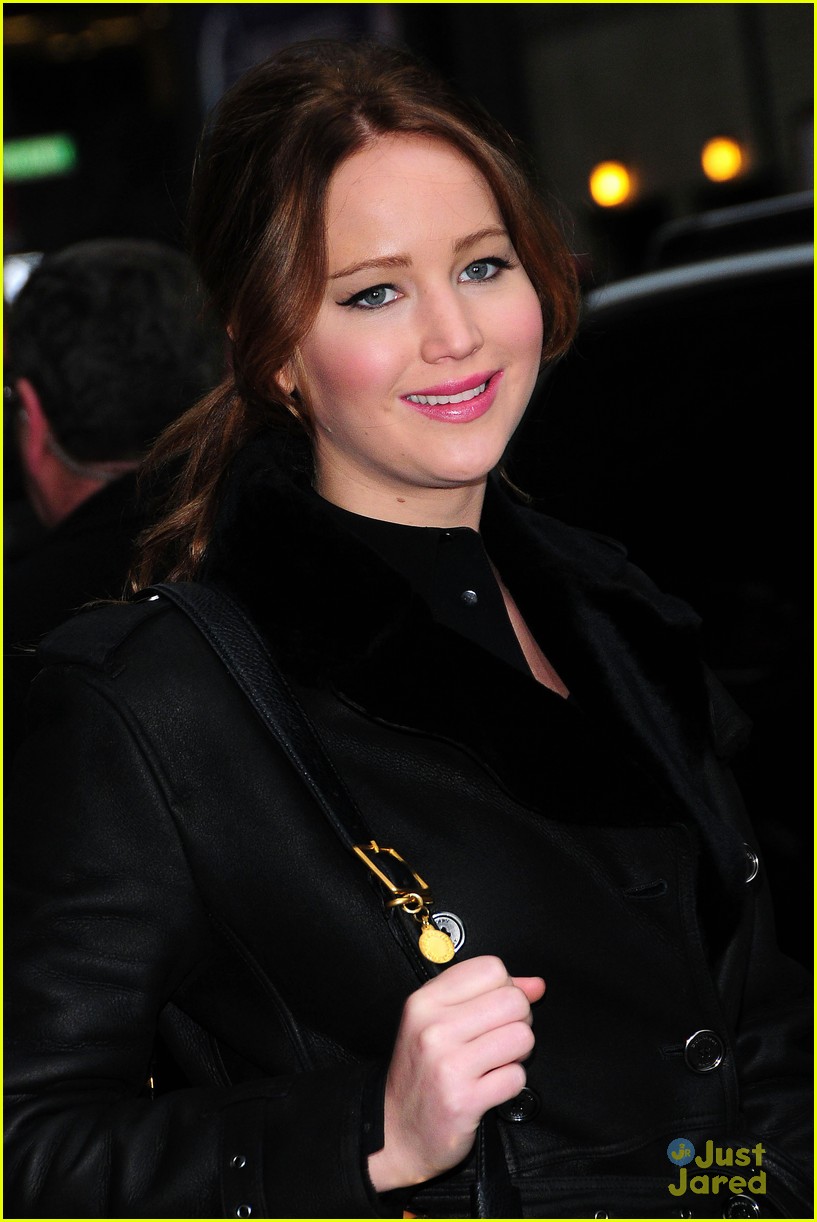 Jennifer Lawrence: 'Late Night' in New York City