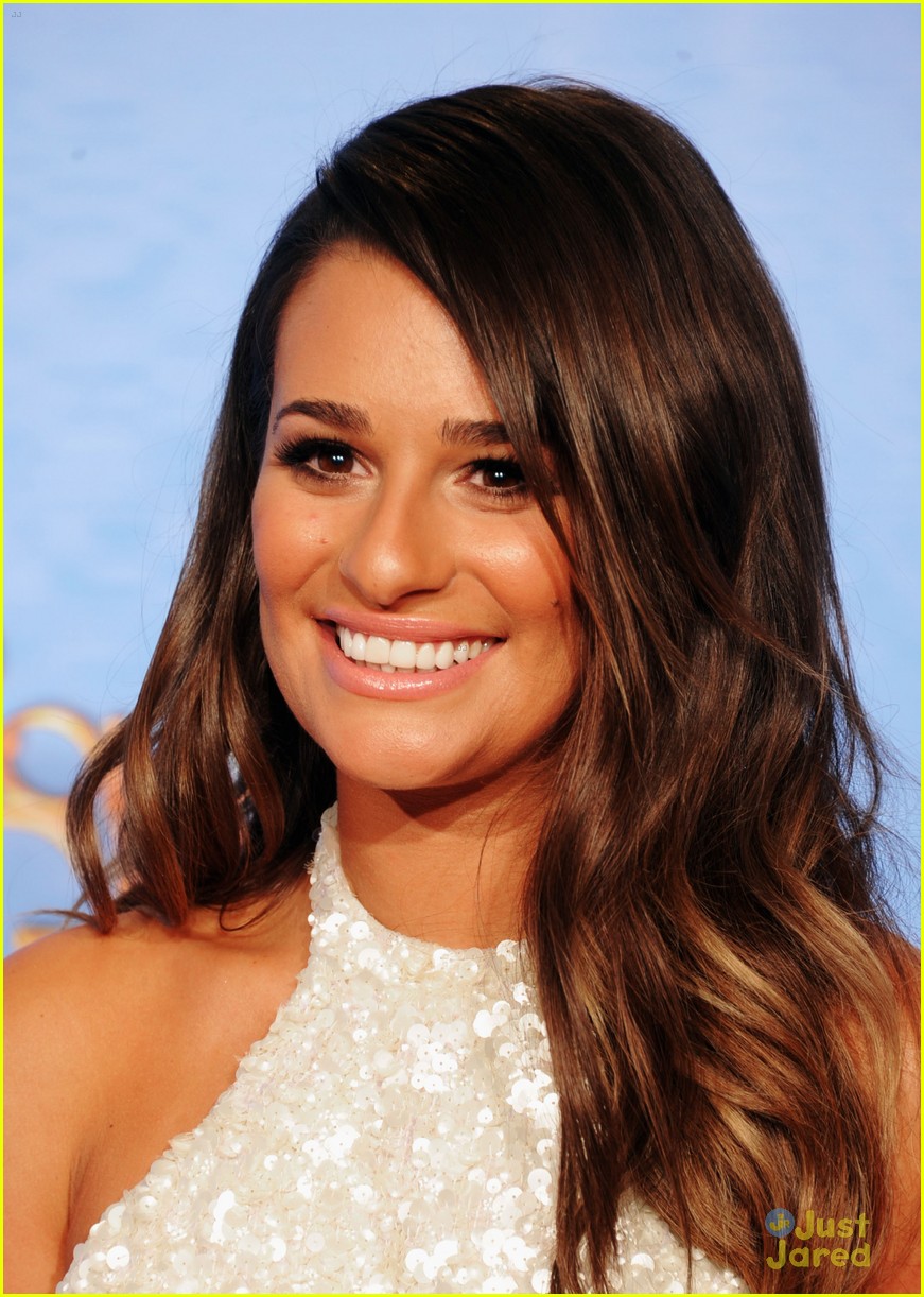 Lea Michele: Golden Globe Awards 2013