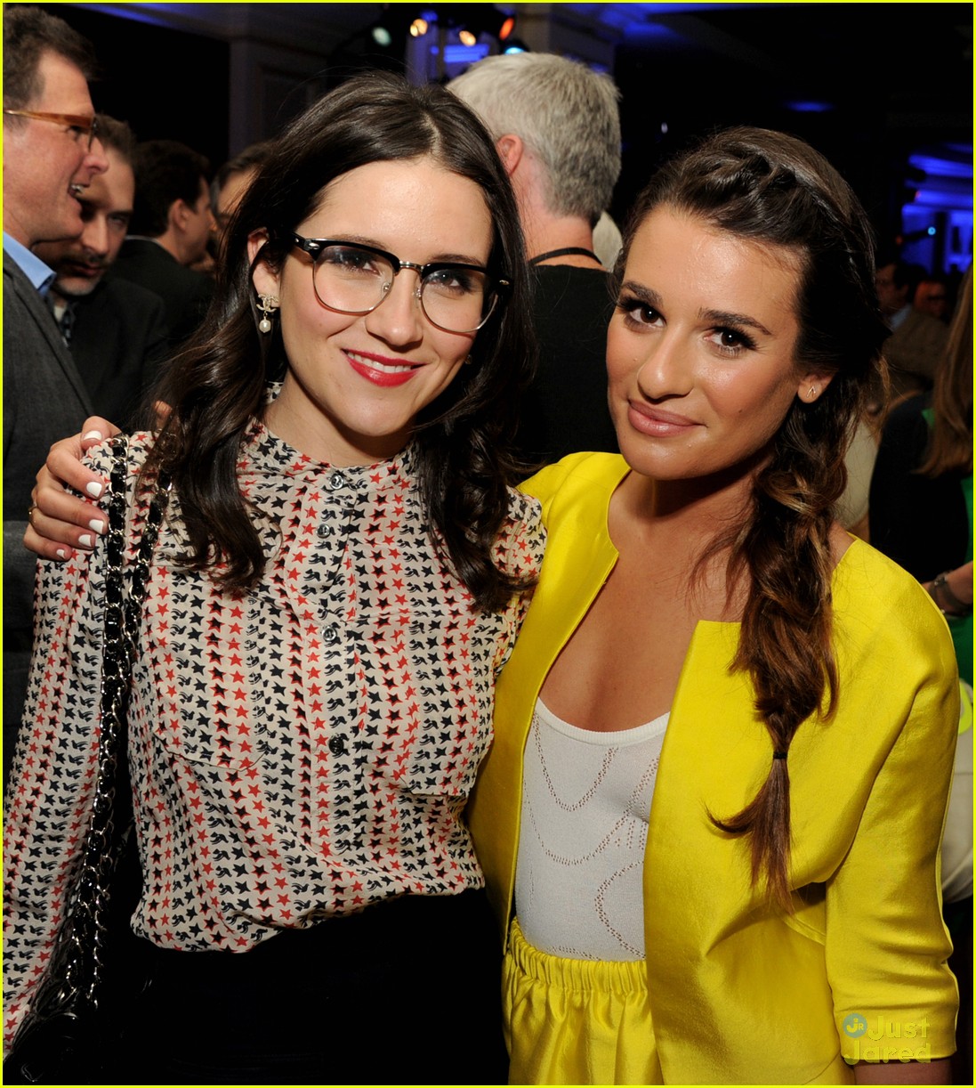 Lea Michele: Fox TCA All-Star Party with Melissa Benoist