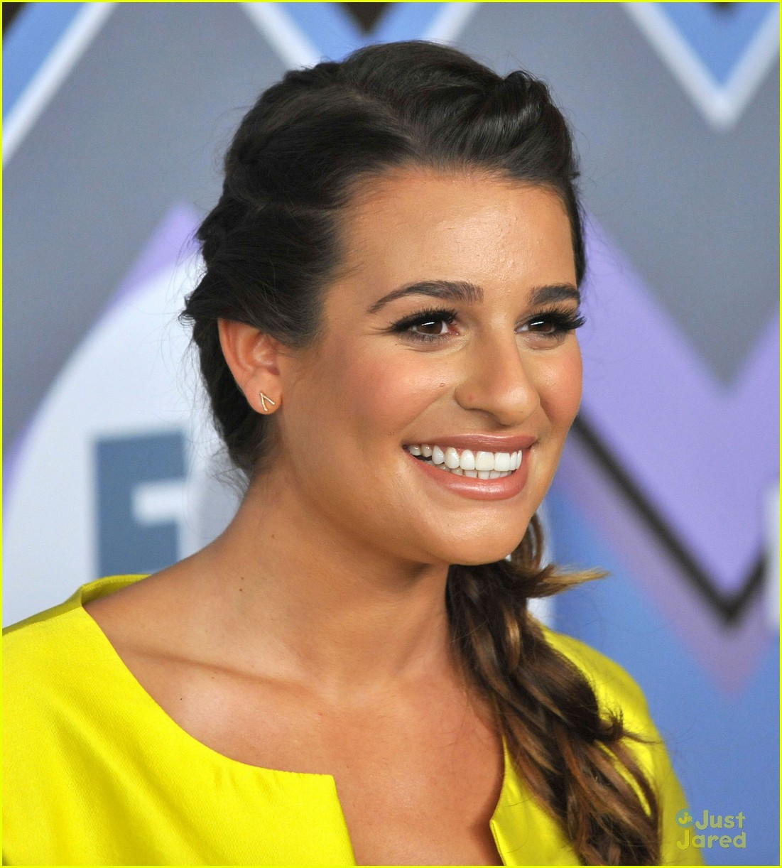 Lea Michele: Fox TCA All-Star Party with Melissa Benoist