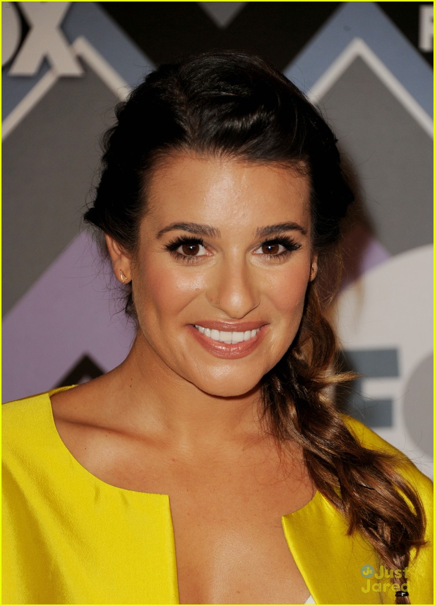 Lea Michele: Fox TCA All-Star Party with Melissa Benoist