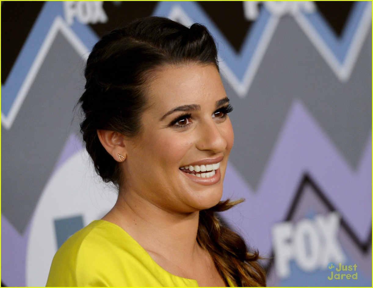 Lea Michele: Fox TCA All-Star Party with Melissa Benoist