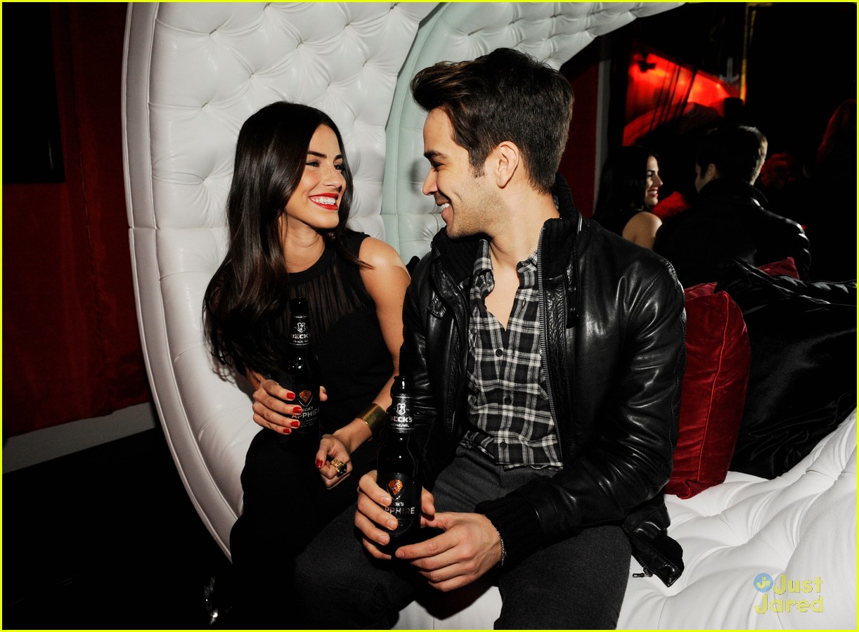 Jessica Lowndes: Beck's Sapphire Launch