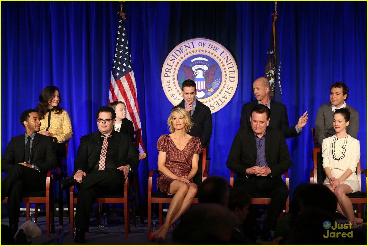 Martha MacIsaac & Amara Miller: '1600 Penn' Panel During TCA Tour