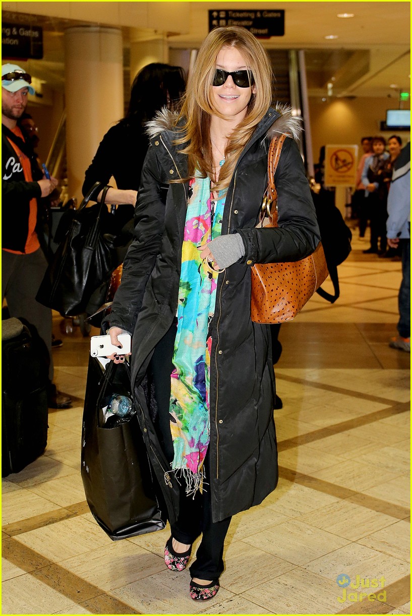 AnnaLynne McCord: Back in LA After Sundance