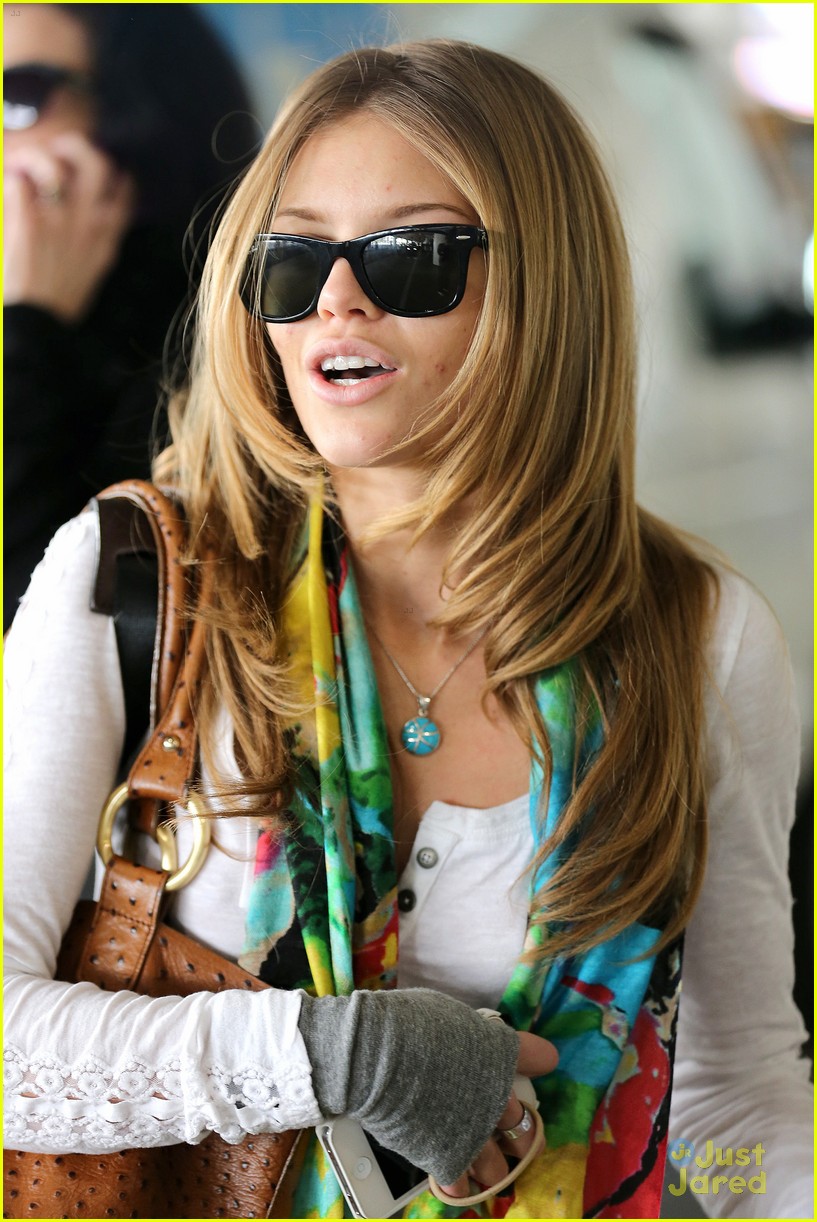 AnnaLynne McCord: Back in LA After Sundance 