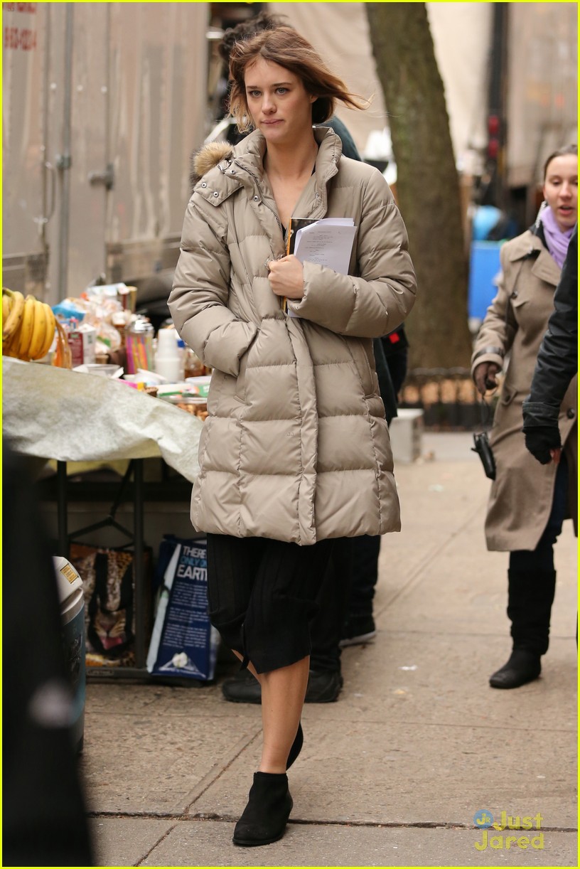 Miles Teller: Flowers For Mackenzie Davis
