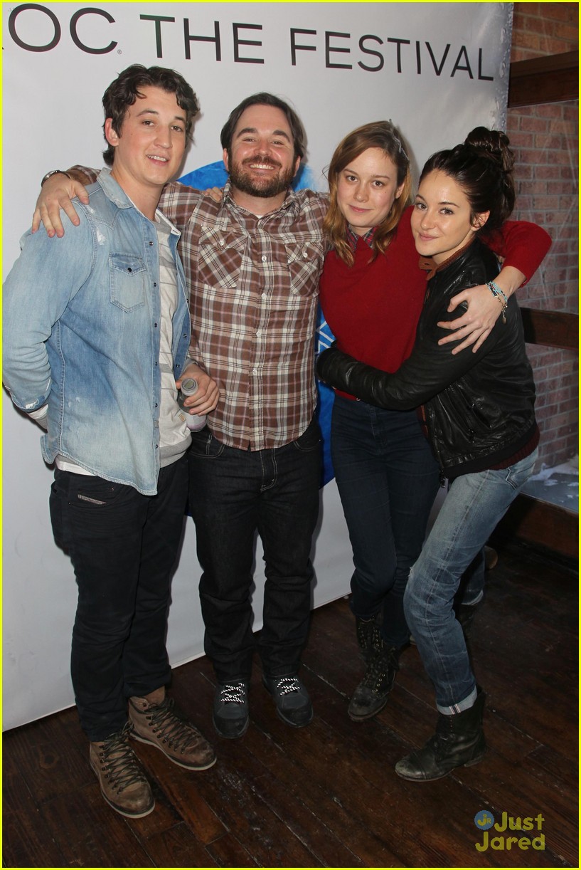 Shailene Woodley & Miles Teller: Variety Studio at Sundance 2013