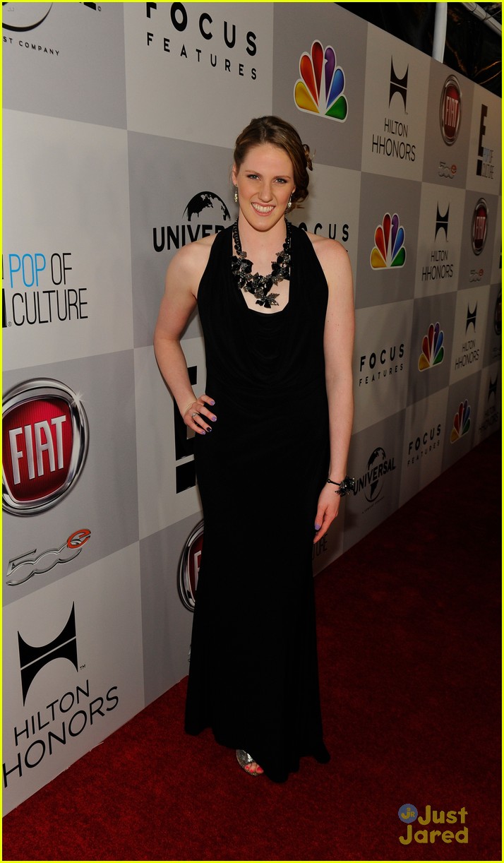 Missy Franklin: 'Unbelieveable Night' at Golden Globe Parties