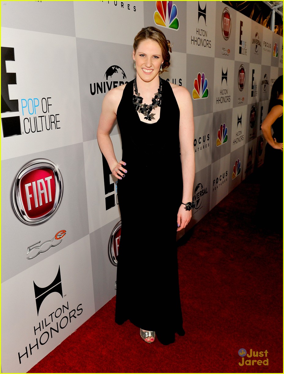 Missy Franklin: 'Unbelieveable Night' at Golden Globe Parties